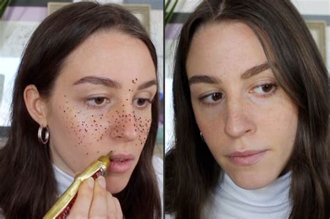 Fake Freckles selbst machen – 5 Methoden im Selbsttest